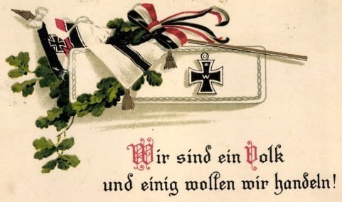 Zwietracht ist die Vernichtung aller Kraft!