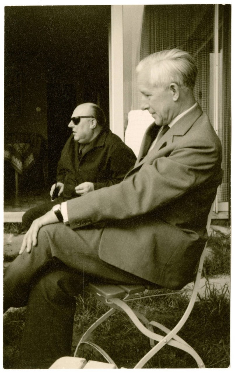 Ernst Jünger am 2022-01-11