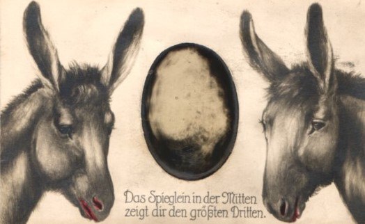 Der Esel und das Pferd