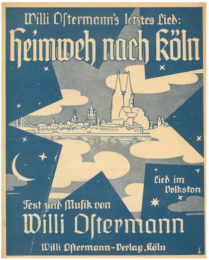 Heimweh noh Kölle
