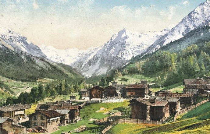 Sehnsucht nach der Schweiz