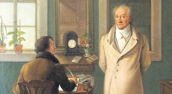 Johann Wolfgang von Goethe am 2020-12-19