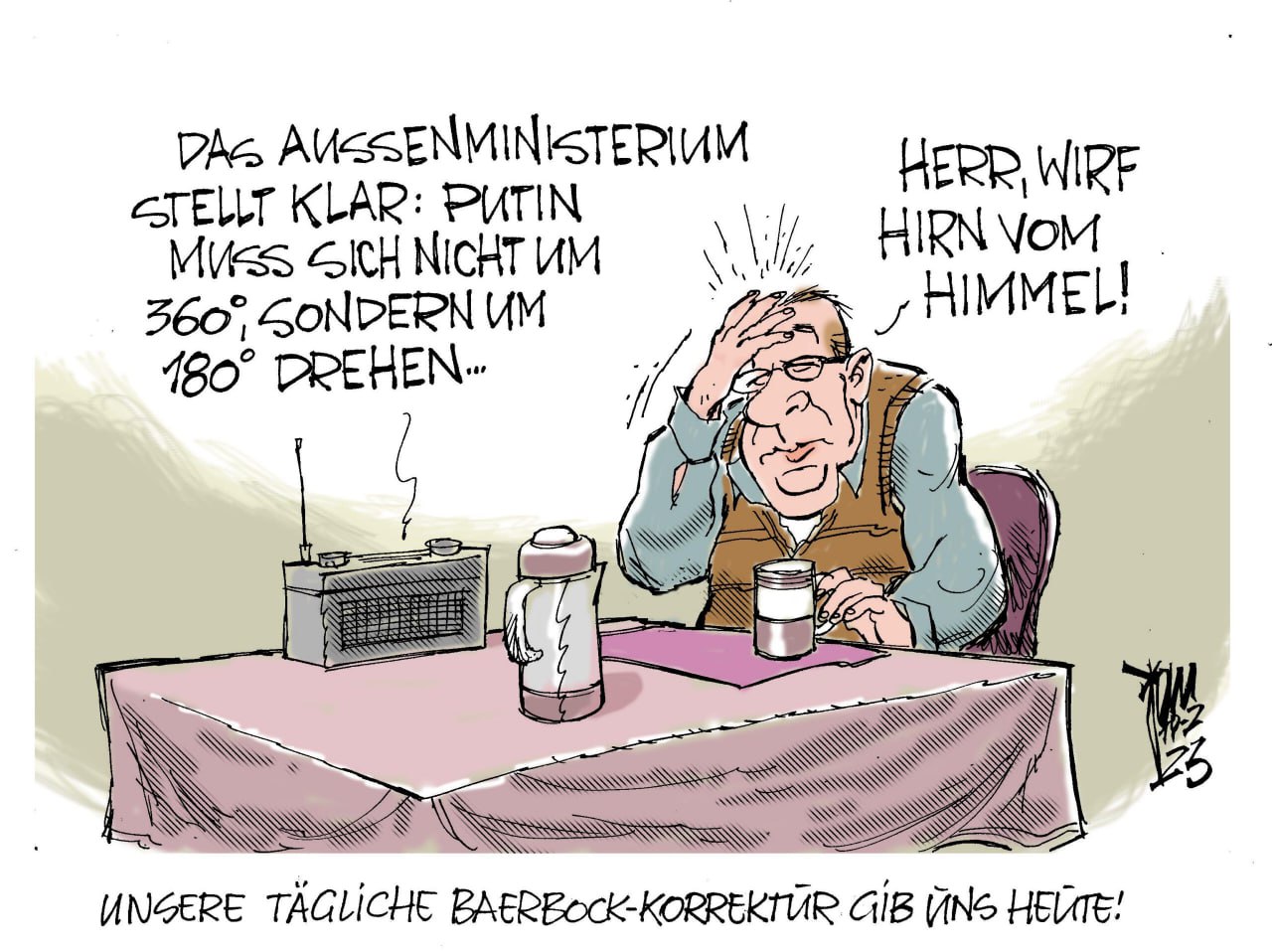 Arthur Schopenhauer am 2024-07-23