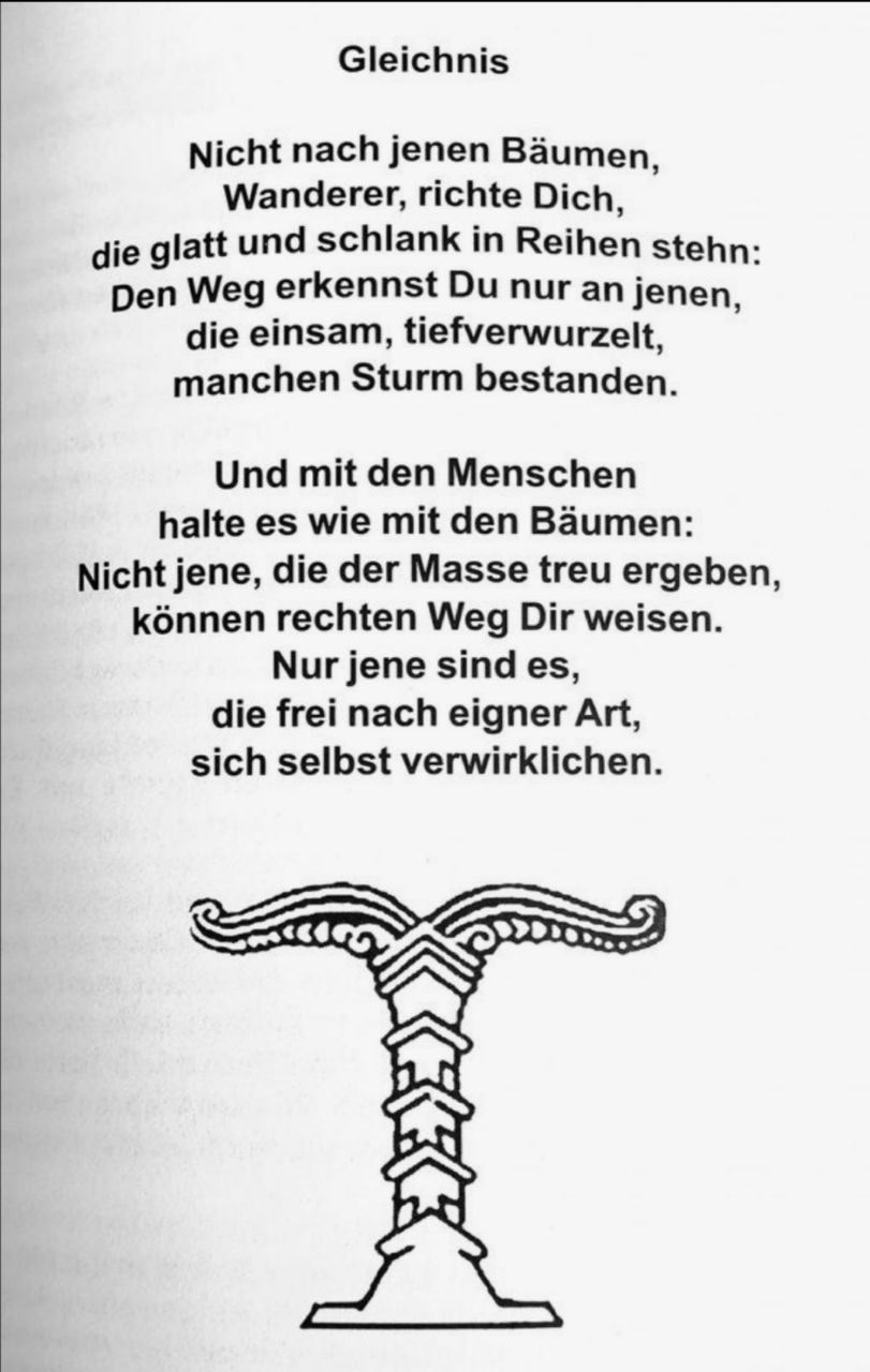 Sein Leben gestalten