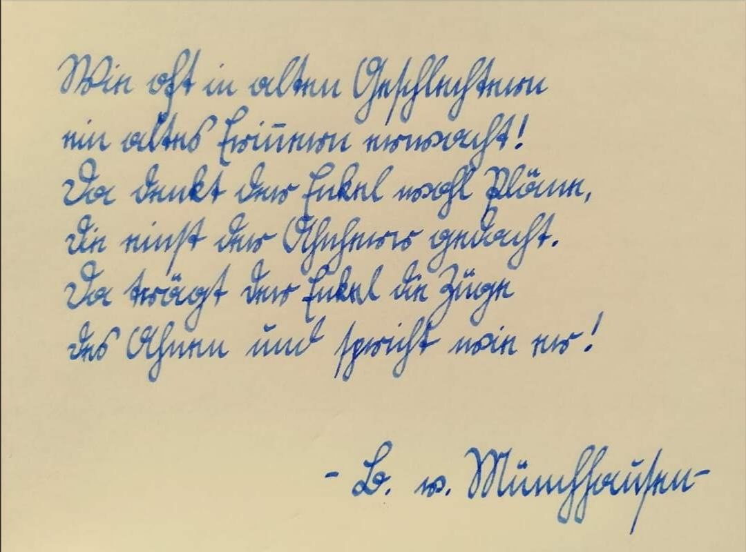 B. v. Münchhausen am 2020-09-25