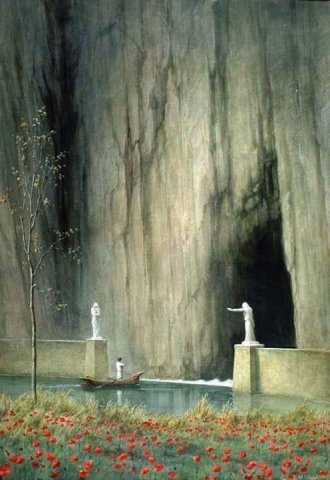 Gate of the Infinite by Legh Mulhall Kilpin, 1910