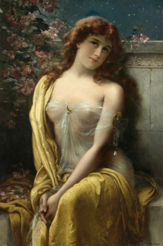 Starlight. Émile Vernon (French, 1872-1919).