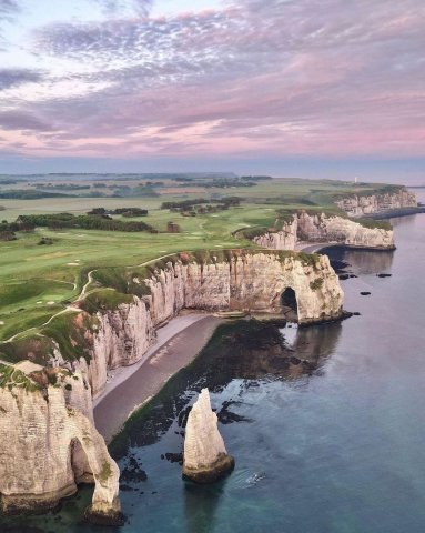 Étretat, France.