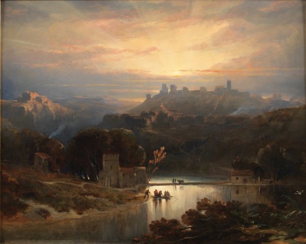 David Roberts (1796–1864)
The Castle of Alcalá de Guadaíra, ca.1833