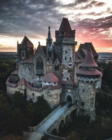 Kreuzenstein Castle, Austria.