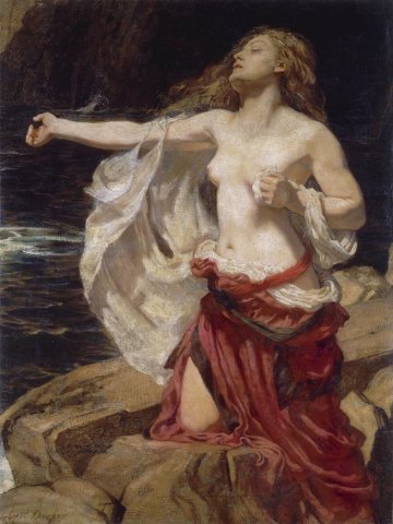 Ariadne. Herbert James Draper (English, 1863-1920).