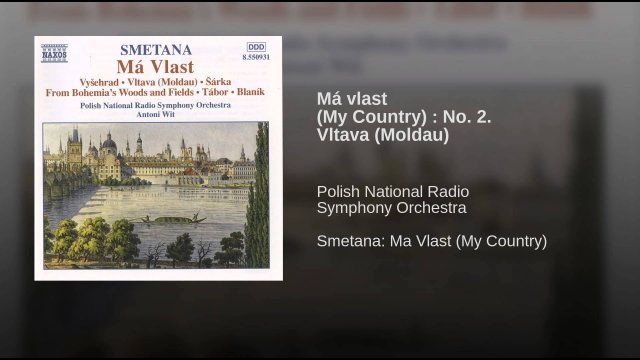 Má Vlast, also known as My Fatherland, is a set of six symphonic poems composed between 1874 and 1879 by the Czech composer Bedřich Smetana (Czech, 1824-1884).
https://youtu.be/3ZJwlDPWEkg