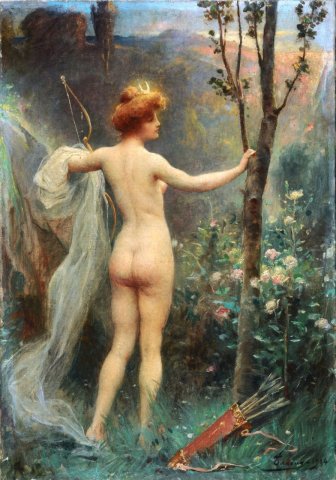 Diana (1904). Henri Adrien Tanoux (French, 1865-1923).
