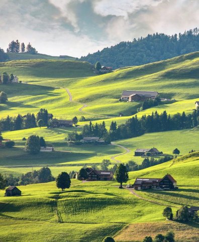 Appenzell, Switzerland.