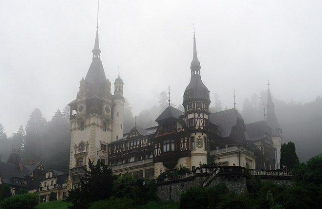 Peleş Castle, Romania.