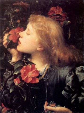 Choosing, 1864. George Frederick Watts (British, 1817-1904).