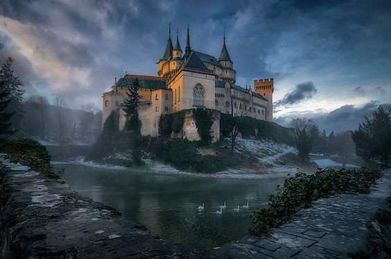 Bojnice Castle, Slovakia.