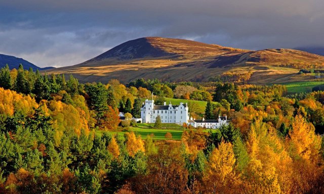 Blair Castle, Scotland.