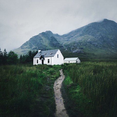 Glencoe, Scotland.