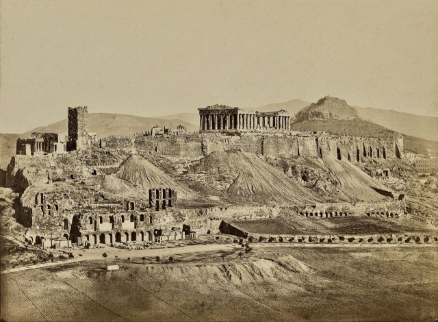 Athens, 1858.