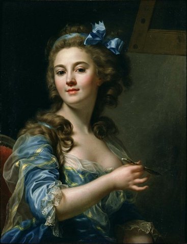 Self Portrait. Marie-Gabrielle Capet (French, 1761-1818).