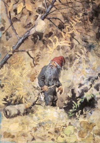 Goblin. Theodor Severin Kittelsen (Norwegian, 1857-1914).
