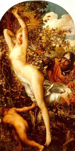 Fata Morgana, 1865. George Frederick Watts (British, 1817-1904).