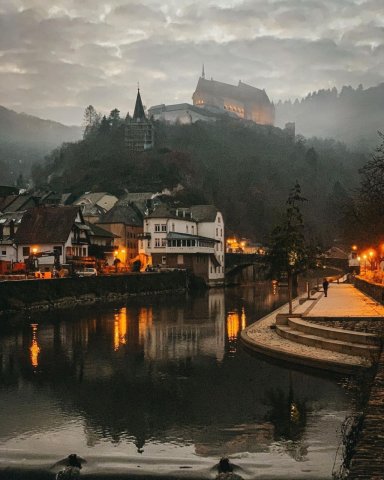 Vianden, Luxembourg.