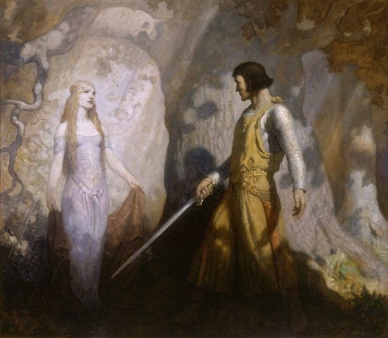 The Kings Henchman. Newell Convers Wyeth (American, 1882-1945).