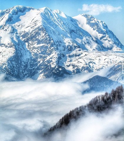 Alpe d’Huez, France.