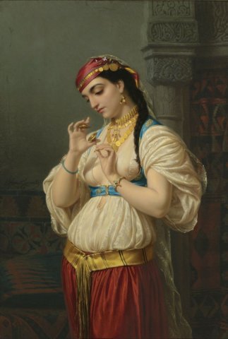 Cymbals. Charles Émile Hippolyte Lecomte (French, 1821-1900).