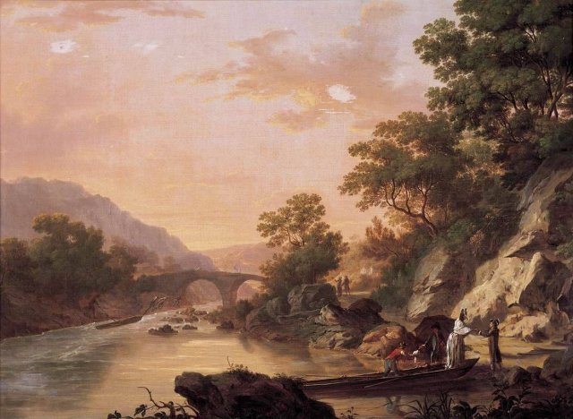 View of Killarney (1778). William Ashford (English, 1746-1824).
