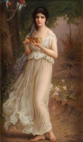 Pandora
Artist: Charles Amable Lenoir