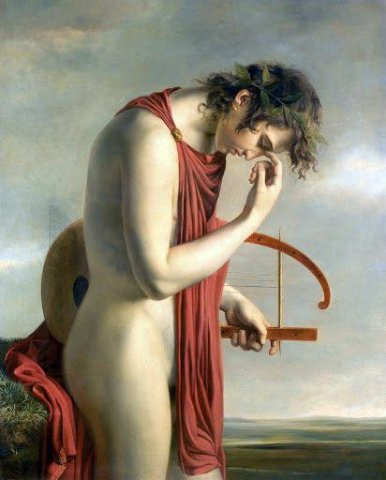 "Orpheus," attributed to Hugues Jean François Paul Duqueylard (1771-1845).