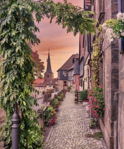 Thurnau, Germany.