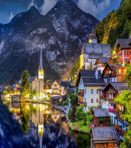 Hallstatt, Austria.