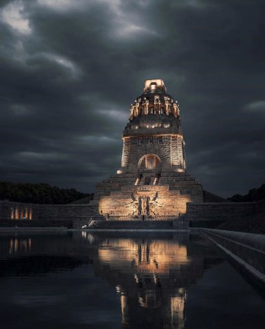 Völkerschlachtdenkmal, Leipzig