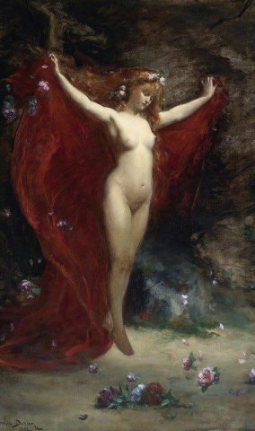 Vision (1883). Carolus-Duran (French, 1837-1917).