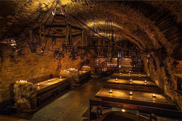 **Medieval Tavern in Prague,Czech Republic ??**