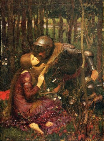 La Belle Dame sans Merci
1893, John William Waterhouse