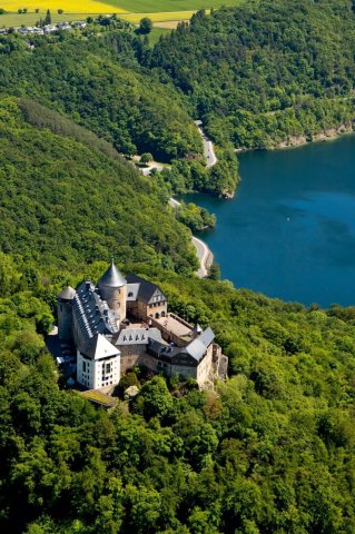 Waldeck Castle, Germany.