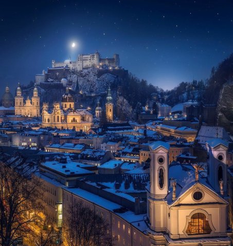 Salzburg, Austria.
