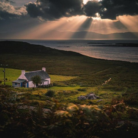 Jura, Scotland.