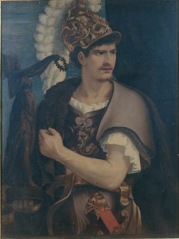Cavalier d’Arpino, c. 1600. Giuseppe Cesari (Italian, 1568-1640).