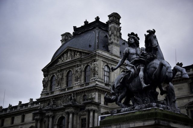 Louvre, Paris.