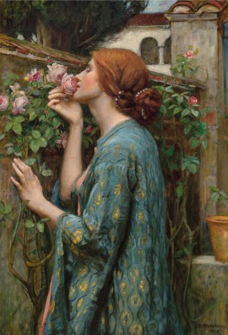 The Soul of the Rose, c. 1903. John William Waterhouse (English, 1849-1917).