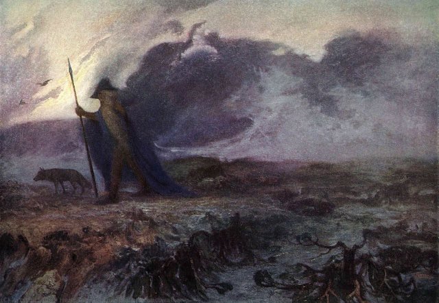 The Cloud Walker. Hermann Hendrich (German, 1854-1931).