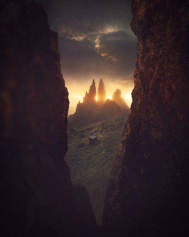 The Old Man of Storr, Scotland.