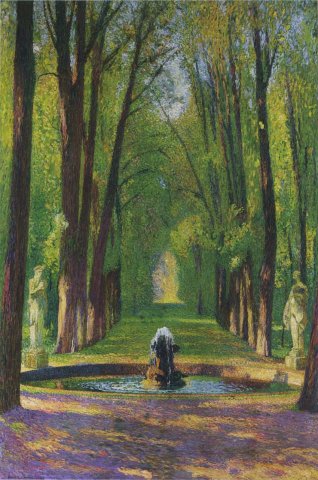 Versailles. Henri Martin (French, 1860-1943).