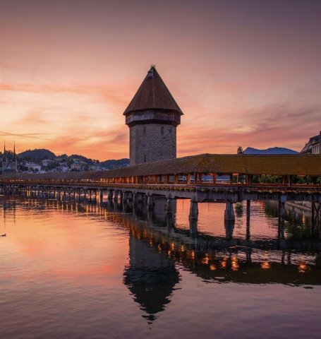 Lucerne, Switzerland.